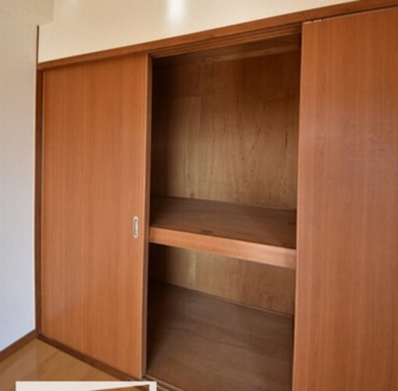 収納　※他号室の写真です