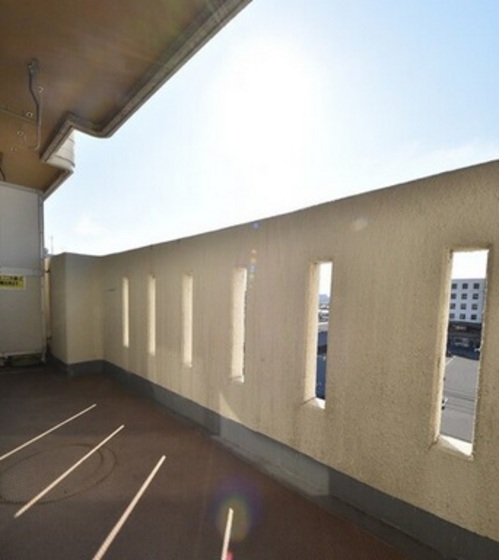 バルコニー　※他号室の写真です