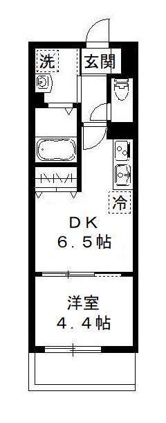 ミキハウスＮＯ．IIの間取り