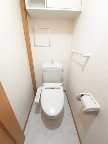 【グレイスフル　Ｂのトイレ】