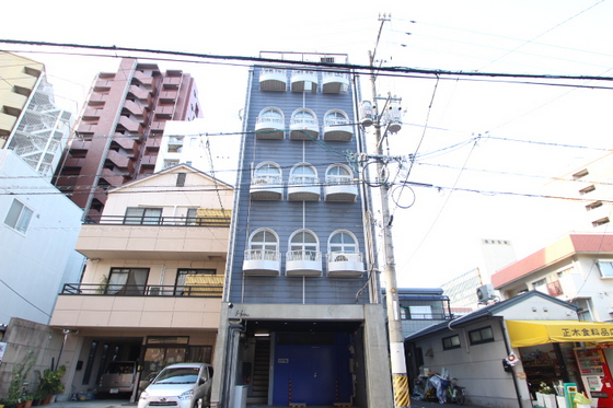 広島県広島市南区松川町（マンション）の賃貸物件の外観