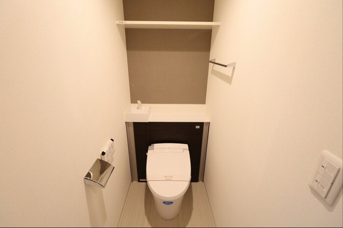 【エキスポコンフォート　IIのトイレ】