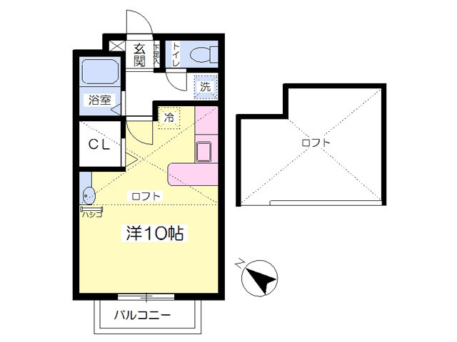 ラ・キャロッテの間取り