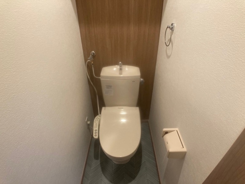 【札幌市北区太平六条のアパートのトイレ】