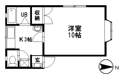 Maser楓94の間取り