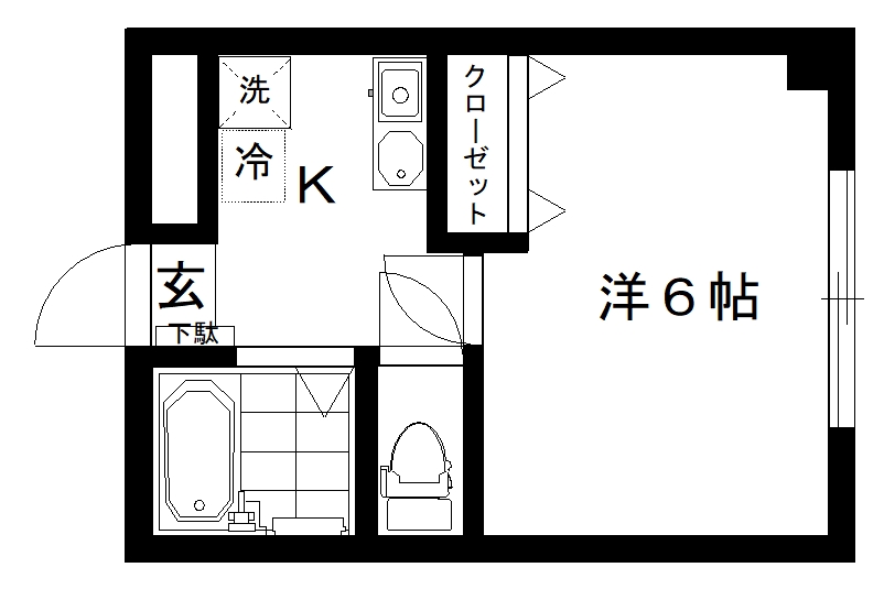 プチヘヴンの間取り