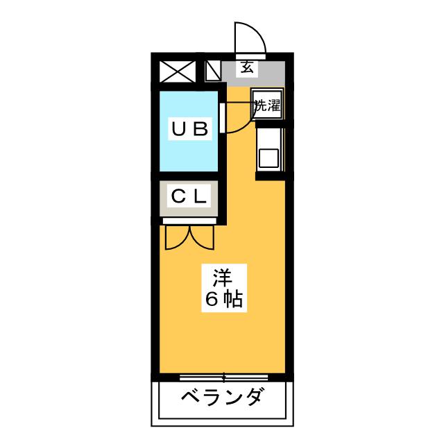 グラディート南浦和_間取り_0