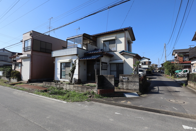 つくばみらい市谷井田戸建の建物外観