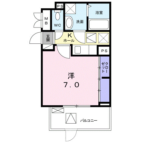 レオーネの間取り