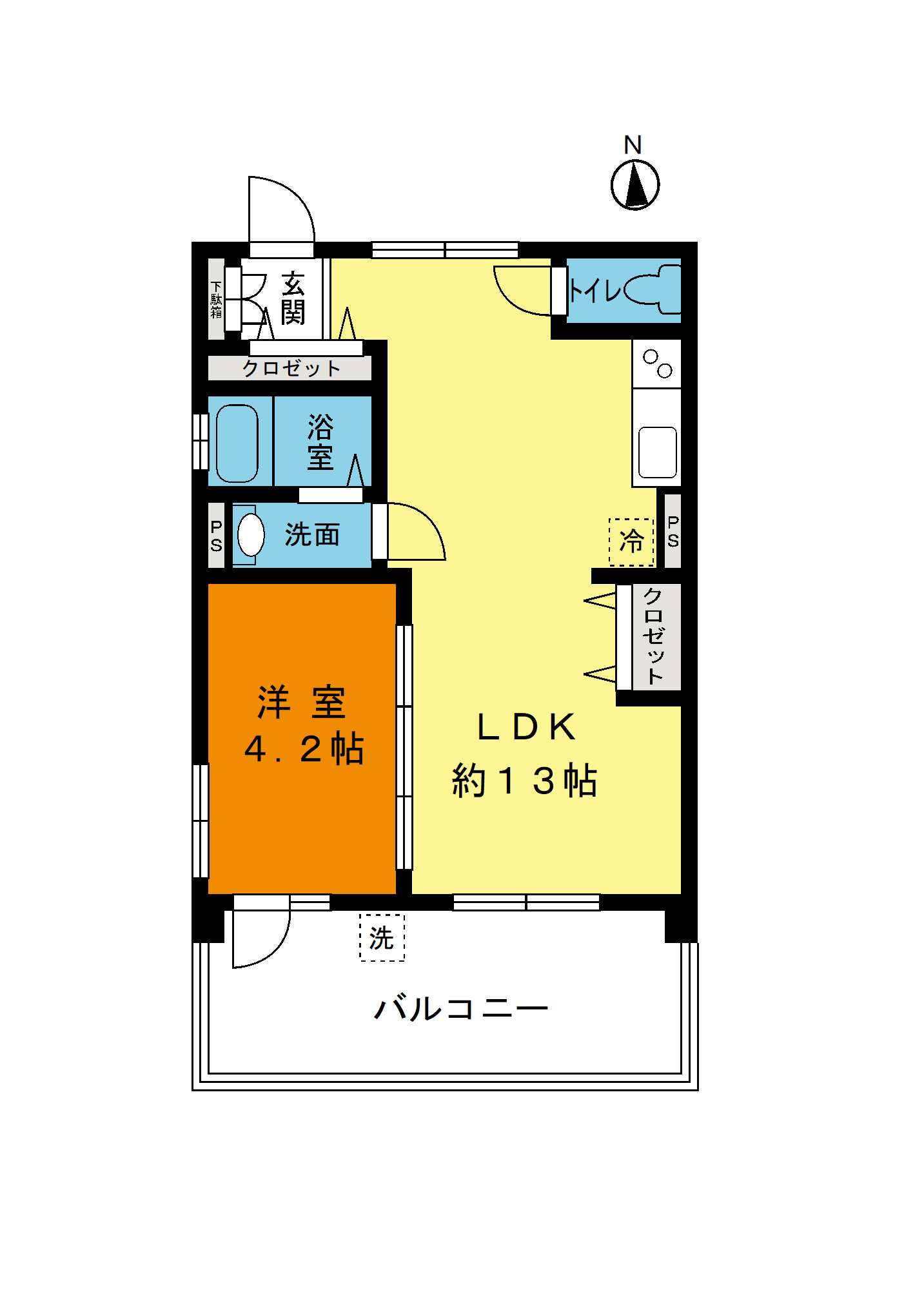 梅澤ビルの間取り