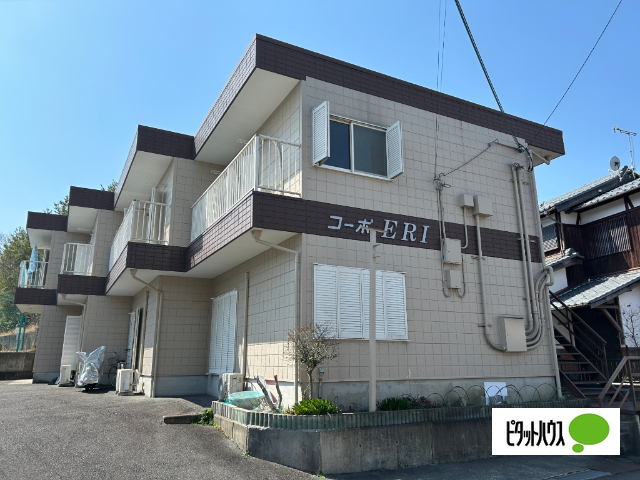 コーポＥＲＩの建物外観