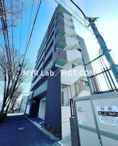 【福岡市南区横手のマンションの建物外観】