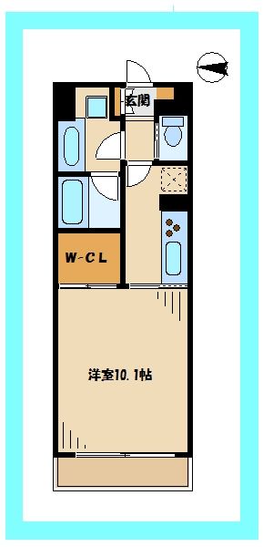 ロイヤルパーク多摩川２番館の間取り