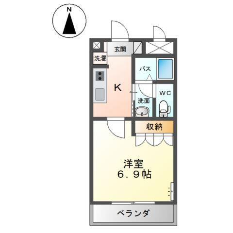 ちゅらストリームの間取り