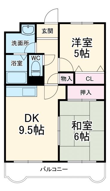 【ビースマイルの間取り】