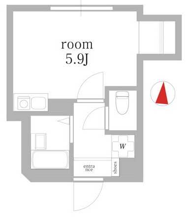 テイク大森本町の間取り