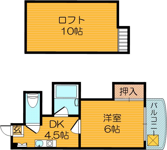 ウィンライフ滝井の間取り