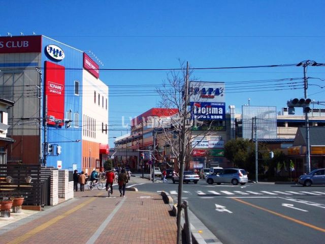 【上尾市原新町のアパートのショッピングセンター】