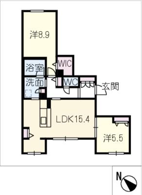 フレオベージの間取り