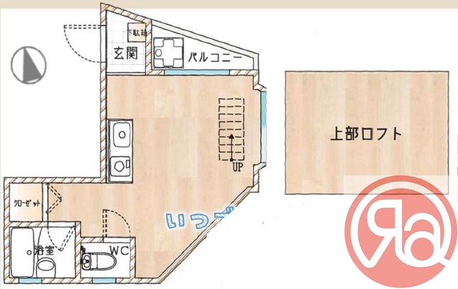 メゾン峰の間取り