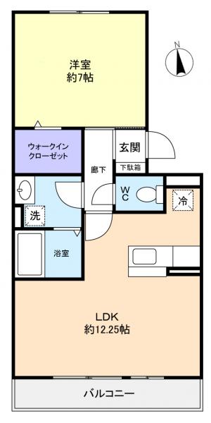 サニーコートの間取り