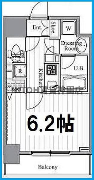 T＆G神田マンションの間取り