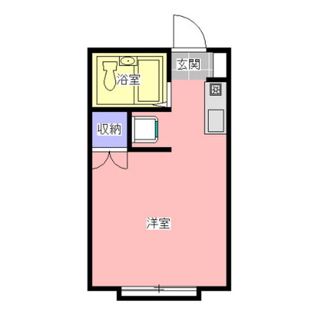 プレアージュIIの間取り