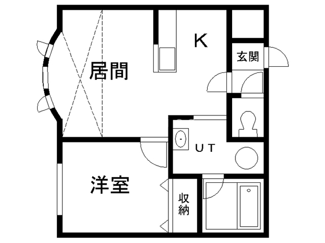 ワイステラIIの間取り