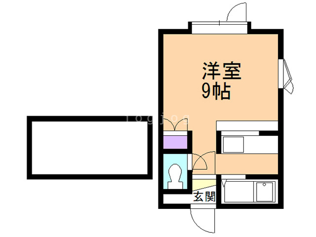 ロイヤルフレンドの間取り