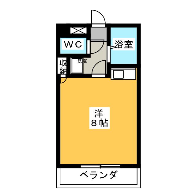 サンビレッジの間取り