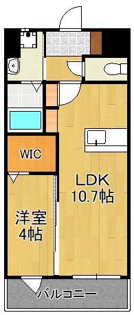 Ｔパーク歯大前の間取り