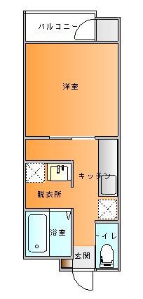 メゾン・フクシマの間取り