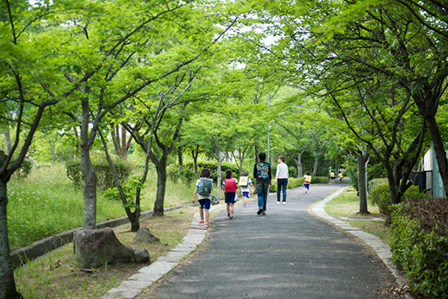 【ＵＲ落合の公園】