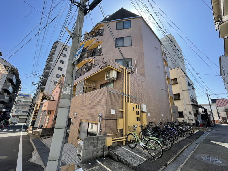 【平成大日ハイツの建物外観】