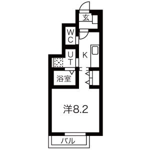 Befine門前町の間取り