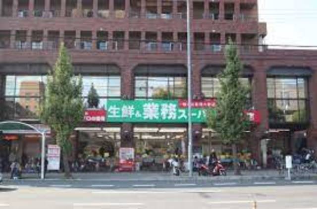 【京都市伏見区竹田北三ツ杭町のアパートのスーパー】