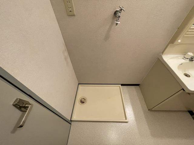 その他　室内洗濯機置き場です。