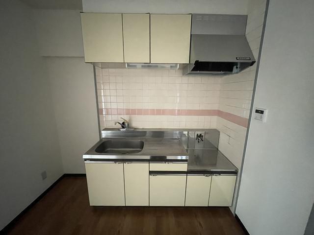 キッチン　お好きなコンロ設置できます。