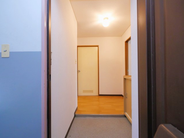 玄関　とっても大きな収納あります♪