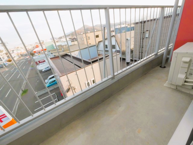 バルコニー　バルコニー♪南東向きです♪