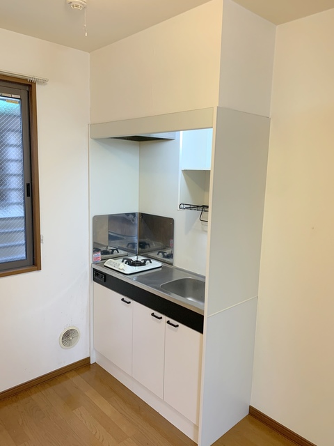キッチン　ガス１口キッチン