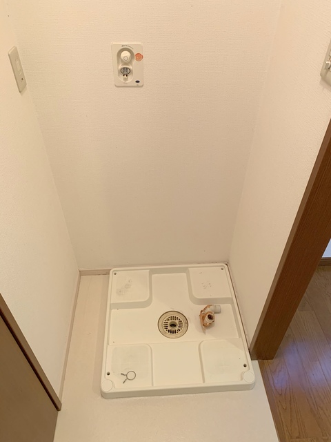 その他設備　室内洗濯機置き場