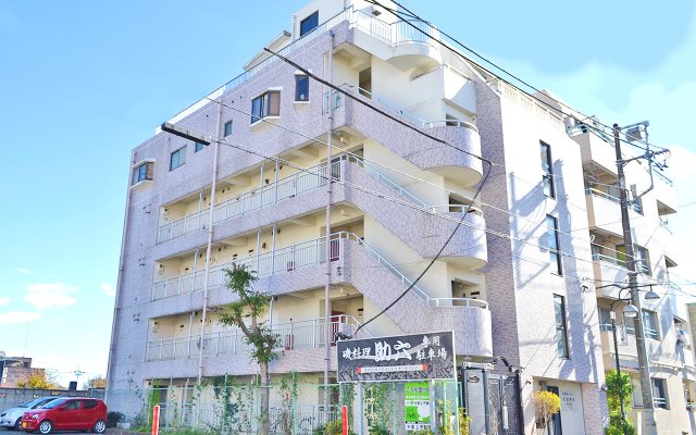 【東松山市本町のマンションの建物外観】