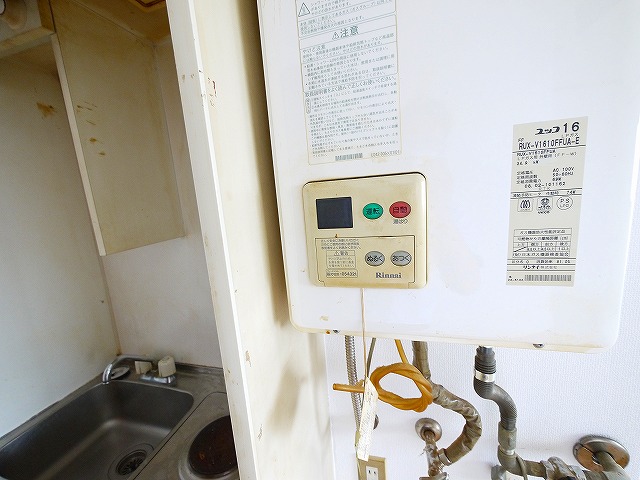 その他　給湯器リモコン