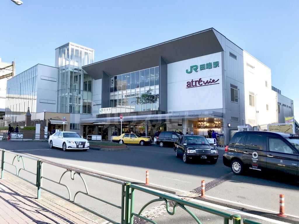 【北区田端新町のマンションのショッピングセンター】