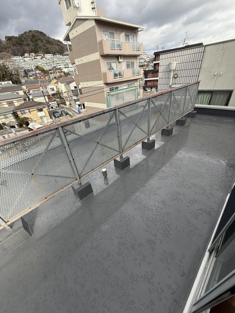 バルコニー　ルーフバルコニー