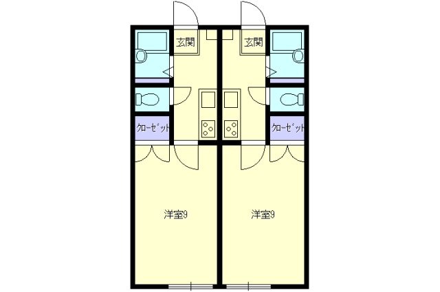 ロビンルーストIの間取り