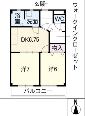 Ｌｉｓ・Ｔｒｅｓｏｒの間取り