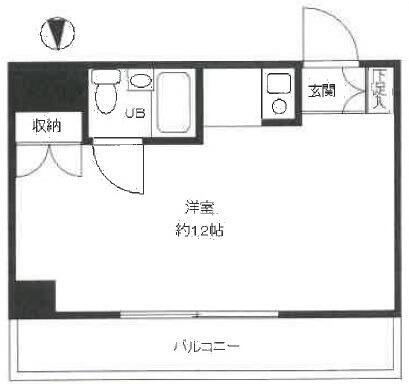 ライオンズプラザ南太田の間取り