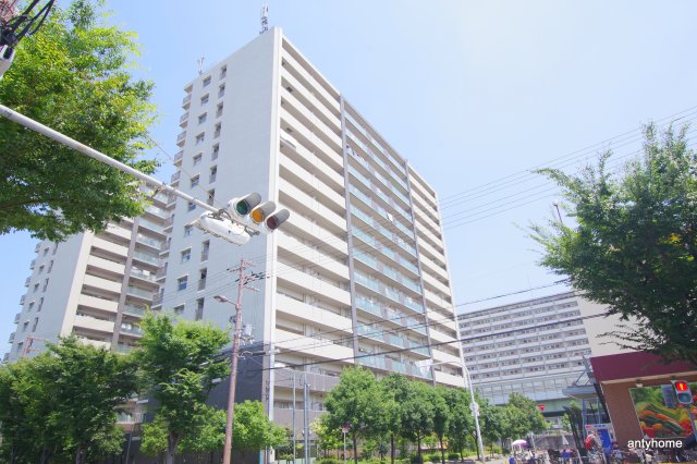 レジディア都島1の建物外観